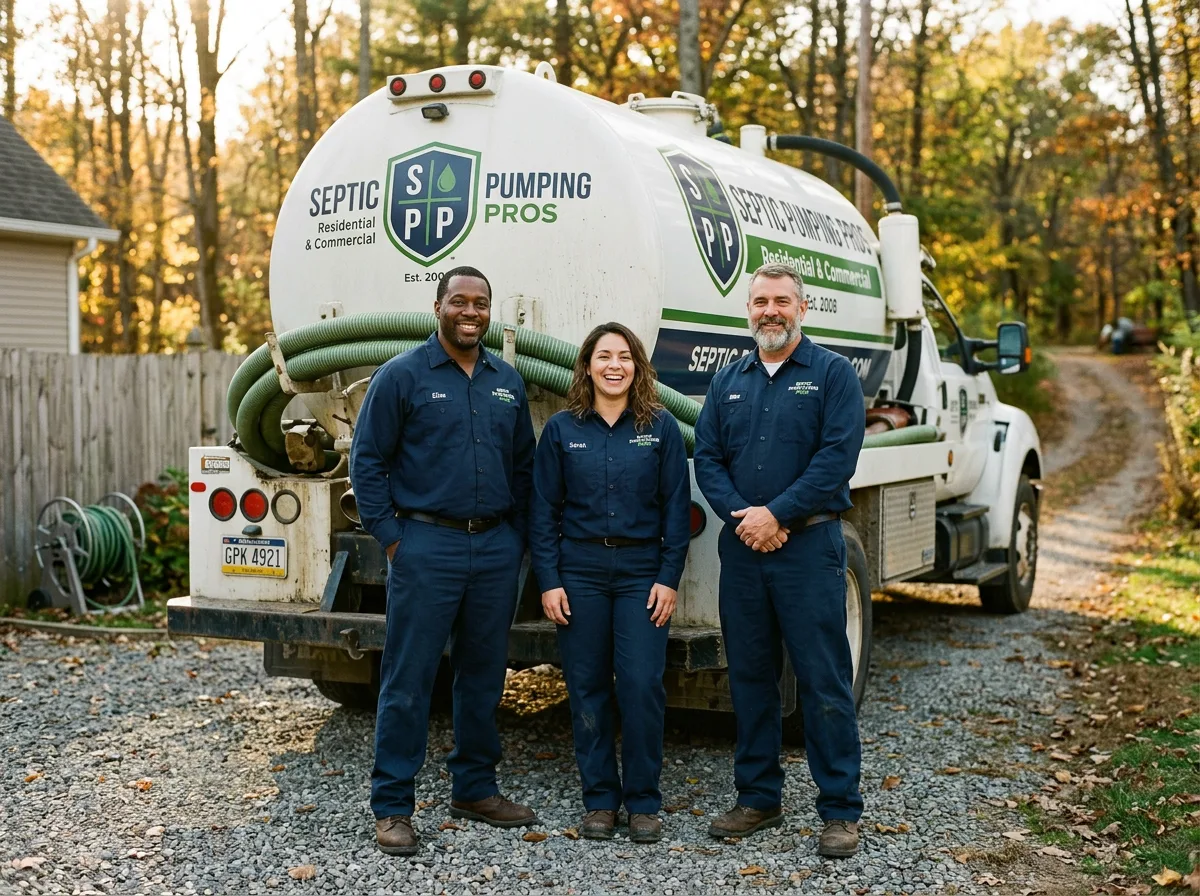 Septic Tank Pumping company in Washington, MO